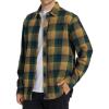 Billabong Mens Classic Long Sleeve Flannel(Gold)