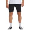 Billabong Mens Crossfire Slub Mid Hybrid Short(Black)
