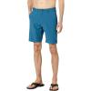 Billabong Mens Crossfire Slub Mid Hybrid Short(Deep Blue)