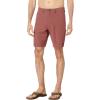 Billabong Mens Crossfire Slub Mid Hybrid Short(Dusty Red)