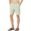 Billabong Mens Crossfire Slub Mid Hybrid Short(Light Sage)
