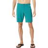 Billabong Mens Crossfire Slub Mid Hybrid Short(Pacific)