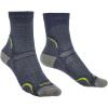 Bridgedale Hike Ultralight T2 Merino Performance Original Crew Womens Walking Socks(Denim)