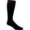 Bridgedale womens Race Fit Ski Socks(Black/Pink)