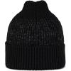 Buff Merino Summit Beanie(Solid Black)