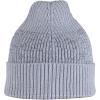 Buff Merino Summit Beanie(Solid Light Grey)