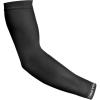 CASTELLI Men’s Pro Seamless 2 Arm Warmers, Lightweight, Breathable & Warm Thermal Protection for Road Cycling(Black)
