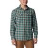 Columbia Men’s Flare Gun Stretch Flannel(Delta Gradient Check)