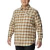 Columbia Men’s Flare Gun Stretch Flannel(Delta Shadow Plaid)