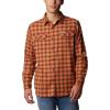 Columbia Men’s Flare Gun Stretch Flannel(Elderberry Gradient Check)