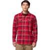 Columbia Men’s Flare Gun Stretch Flannel(Mtn Red Trails Edge Plaid)