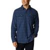 Columbia Men’s Flare Gun Stretch Flannel(Night Tide Small Check)