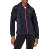 Columbia Women’s Benton Springs Full Zip(Black/Deep Blush)
