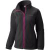 Columbia Women’s Benton Springs Full Zip(Black/Haute Pink)