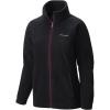 Columbia Women’s Benton Springs Full Zip(Black/Plum)