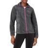 Columbia Women’s Benton Springs Full Zip(Charcoal Heather/Fuchsia)