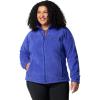 Columbia Women’s Benton Springs Full Zip(Clematis Blue)