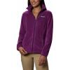Columbia Women’s Benton Springs Full Zip(Dark Raspberry)