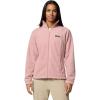 Columbia Women’s Benton Springs Full Zip(Eraser Pink)