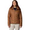 Columbia Women’s Heavenly Hooded Jacket(2024 Camel Brown)