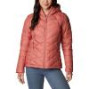 Columbia Women’s Heavenly Hooded Jacket(Dark Coral)