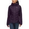 Columbia Women’s Heavenly Hooded Jacket(Dark Plum)