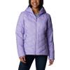 Columbia Women’s Heavenly Hooded Jacket(Frosted Purple)