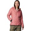 Columbia Women’s Heavenly Hooded Jacket(Pink Agave)