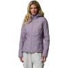 Columbia Women’s Heavenly Hooded Jacket(Shale Purple)