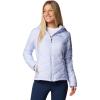 Columbia Women’s Heavenly Hooded Jacket(Snowdrift)