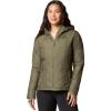 Columbia Women’s Heavenly Hooded Jacket(Stone Green)