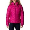 Columbia Women’s Heavenly Hooded Jacket(Wild Fuchsia)