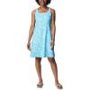 Columbia Womens PFG Freezer III Dress(Blue)