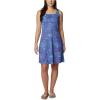 Columbia Womens PFG Freezer III Dress(Bluebell Kona Kraze)