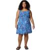 Columbia Womens PFG Freezer III Dress(Bluebell Retropical)