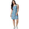 Columbia Womens PFG Freezer III Dress(Canyon Blue Kona Kraze)