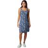 Columbia Womens PFG Freezer III Dress(Collegiate Navy Kona Print)