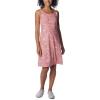 Columbia Womens PFG Freezer III Dress(Sandalwood Pink Kona Kraze)
