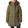 Columbia womens Little Si II Insulated Parka(Stone Green)