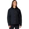 Columbia womens Longhorn Ridge™ Reversible Shirt Jacket(Black)