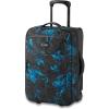 Dakine CARRY ON ROLLER BAG 42L(Cyan Scribble)