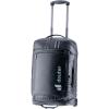 Deuter Duffel Pro Movo 36, Roller Duffel Bag Luggage, 36 Liter – Black(Black)