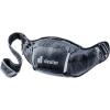 Deuter Shortrail III Endurance Waist Pack I Runners Fanny Pack with Hydration System for Trail Running & Hiking(Black)