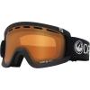 Dragon D2 Snow Sport Goggles(Black/Luma Lens Amber)