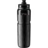 Elite Fly Tex Cycling Water Bottle 550ml – Clear Smoke – Ultra-Lightweight, BPA-Free, Easy-Squeeze Sports Bottle for Road, MTB & Gravel(Black  950ml)
