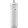 Elite Fly Tex Cycling Water Bottle 550ml – Clear Smoke – Ultra-Lightweight, BPA-Free, Easy-Squeeze Sports Bottle for Road, MTB & Gravel(Clear  750ml)