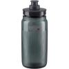 Elite Fly Tex Cycling Water Bottle 550ml – Clear Smoke – Ultra-Lightweight, BPA-Free, Easy-Squeeze Sports Bottle for Road, MTB & Gravel(Clear Smoke  550ml)
