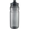 Elite Fly Tex Cycling Water Bottle 550ml – Clear Smoke – Ultra-Lightweight, BPA-Free, Easy-Squeeze Sports Bottle for Road, MTB & Gravel(Clear Smoke  750ml)