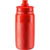 Elite Fly Tex Cycling Water Bottle 550ml – Clear Smoke – Ultra-Lightweight, BPA-Free, Easy-Squeeze Sports Bottle for Road, MTB & Gravel(Red  550ml)