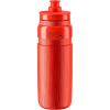 Elite Fly Tex Cycling Water Bottle 550ml – Clear Smoke – Ultra-Lightweight, BPA-Free, Easy-Squeeze Sports Bottle for Road, MTB & Gravel(Red  750ml)